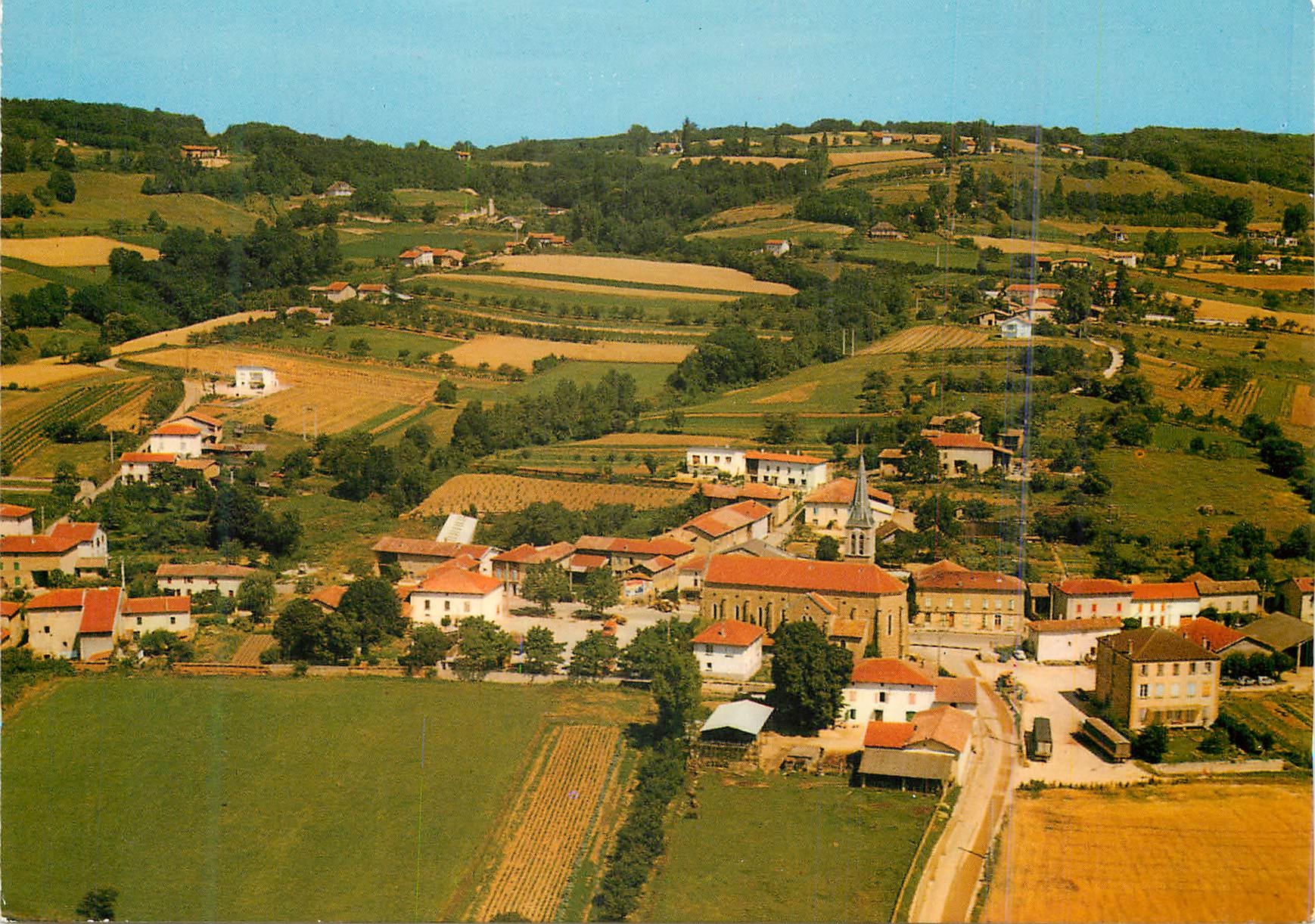 Sonnay (Isère) — Vue générale — Éditions Cellard - Recto