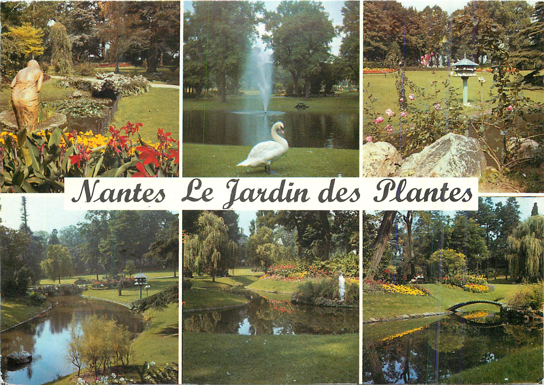 CPM Nantes Le Jardin des Plantes