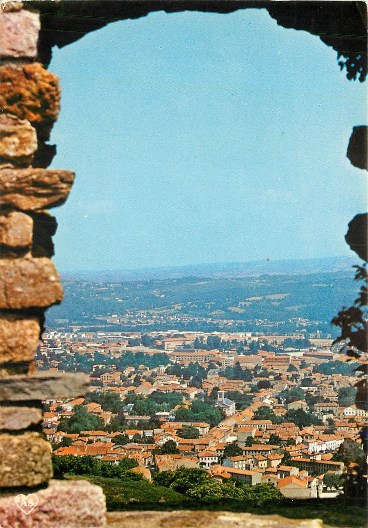 CPM Mazamet (Tarn) Au pied e la Montagne Noire