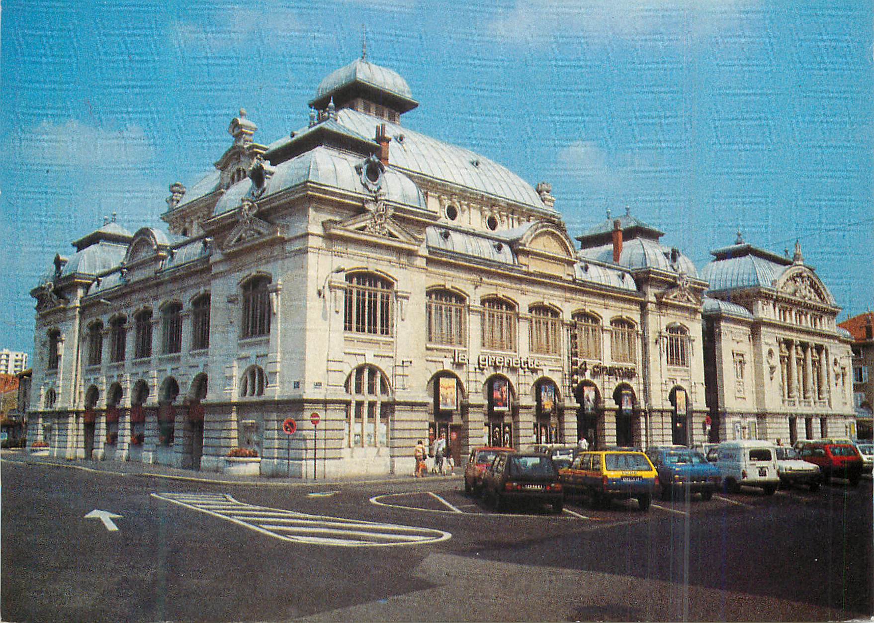 CPM Bourg-en-Bresse (Ain) Le theatre