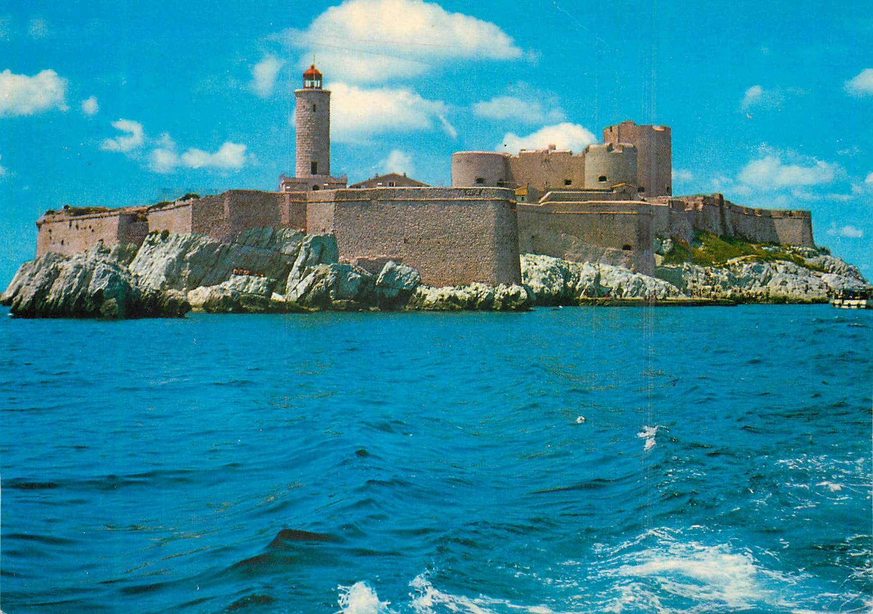 CPM Marseille Le Chateau d'If