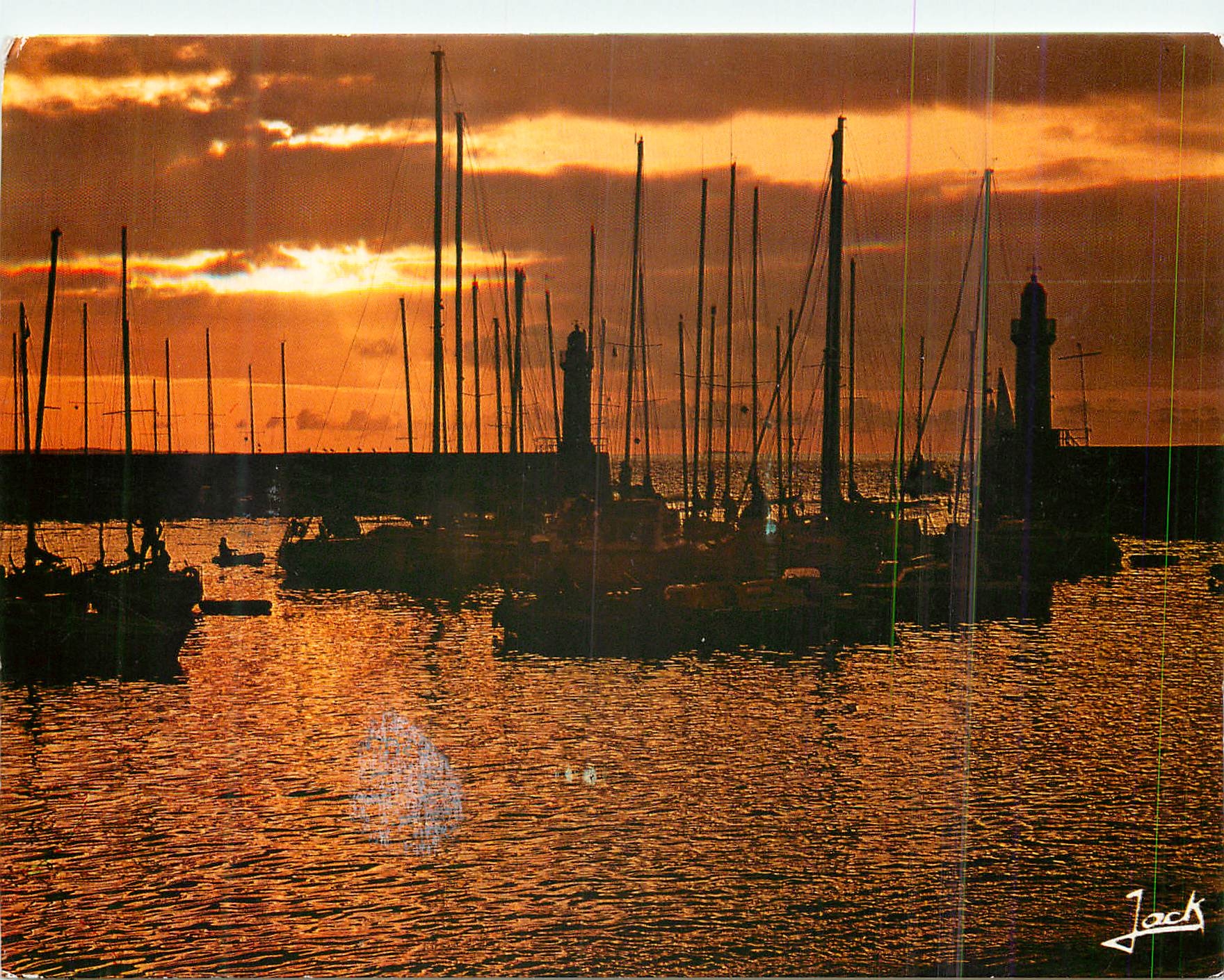 Port du Palais — Quiberon — Éditions d'Art 'JACK' n° 22700