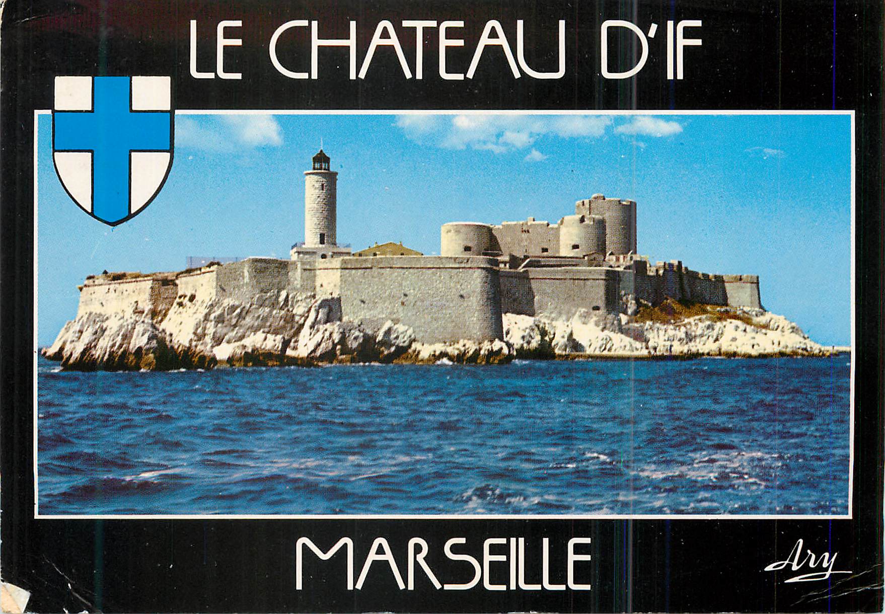 CPM Le Chateau d'If Marseille