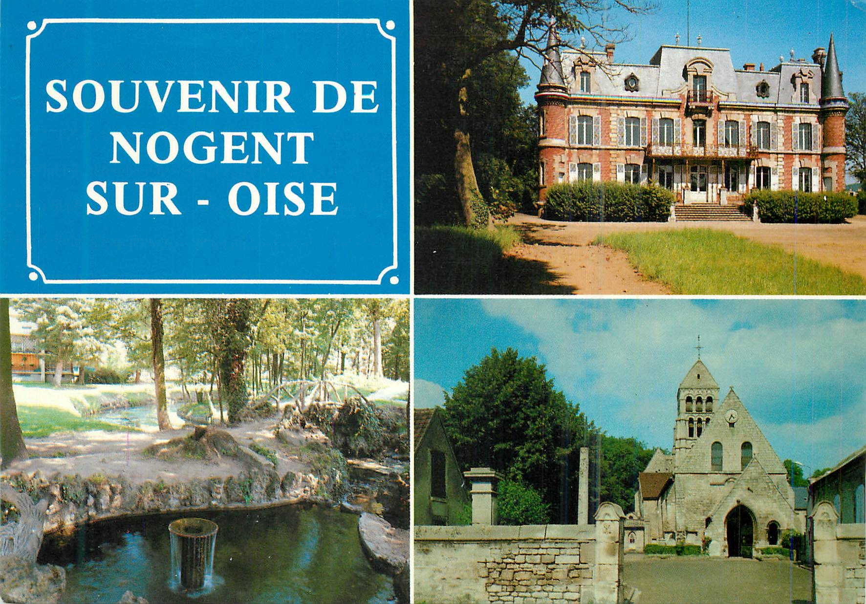 Nogent-sur-Oise — Souvenir de Nogent-sur-Oise — Éditions MAGE