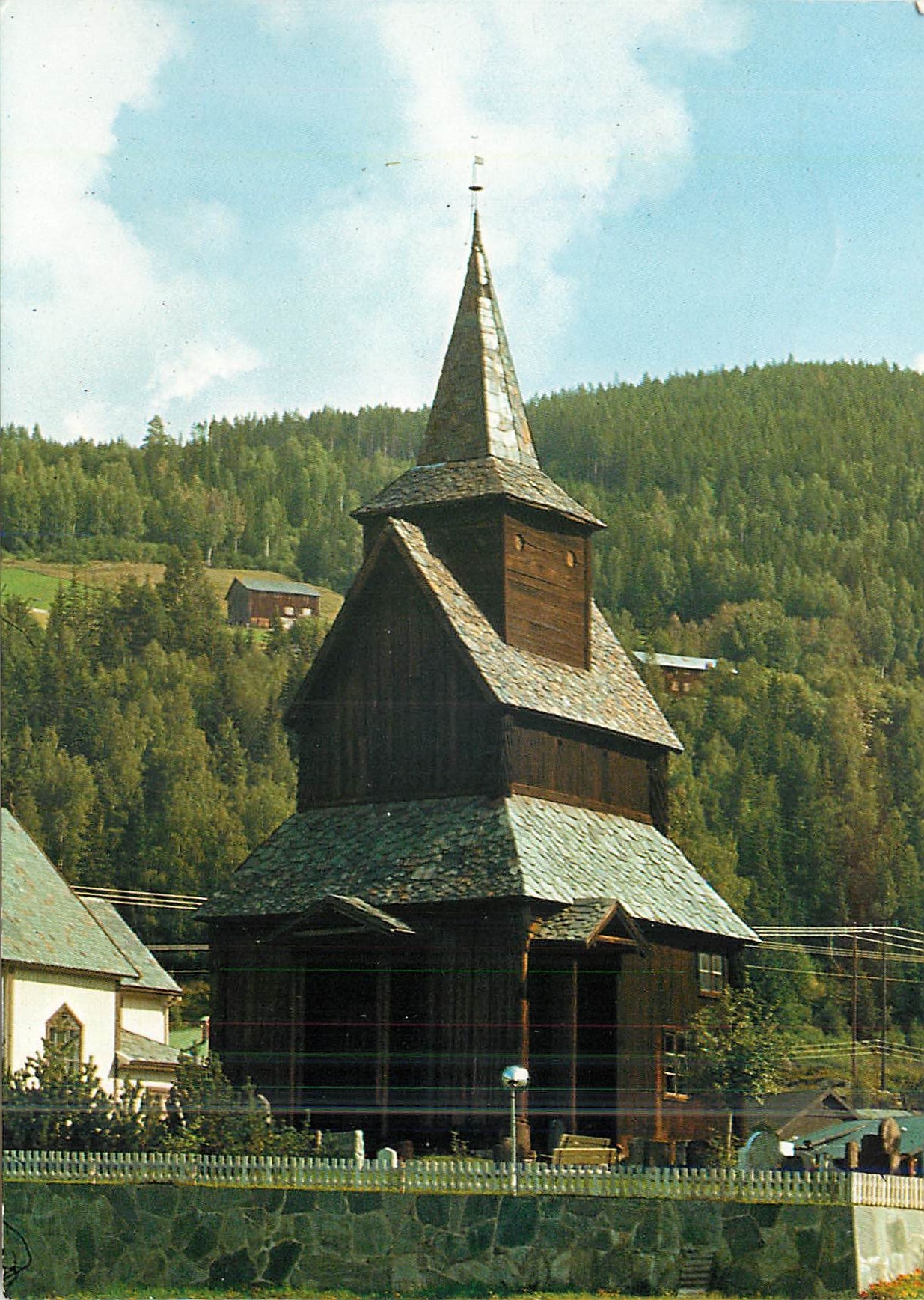 CPM Norway Torpo stave church
