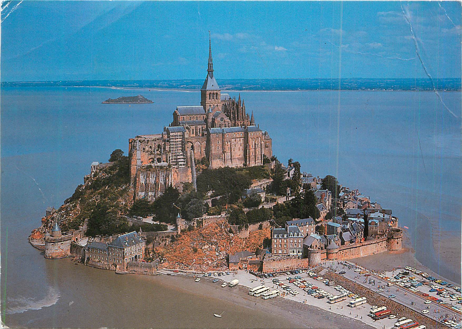 CPM Le Mont-Saint-Michel (Manche)