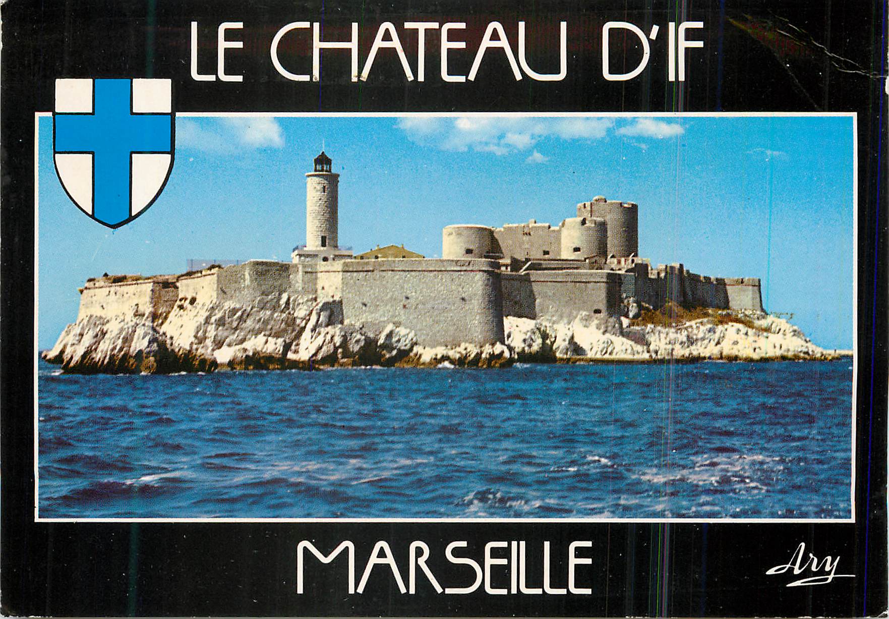 CPM Le Chateau d'If Marseille