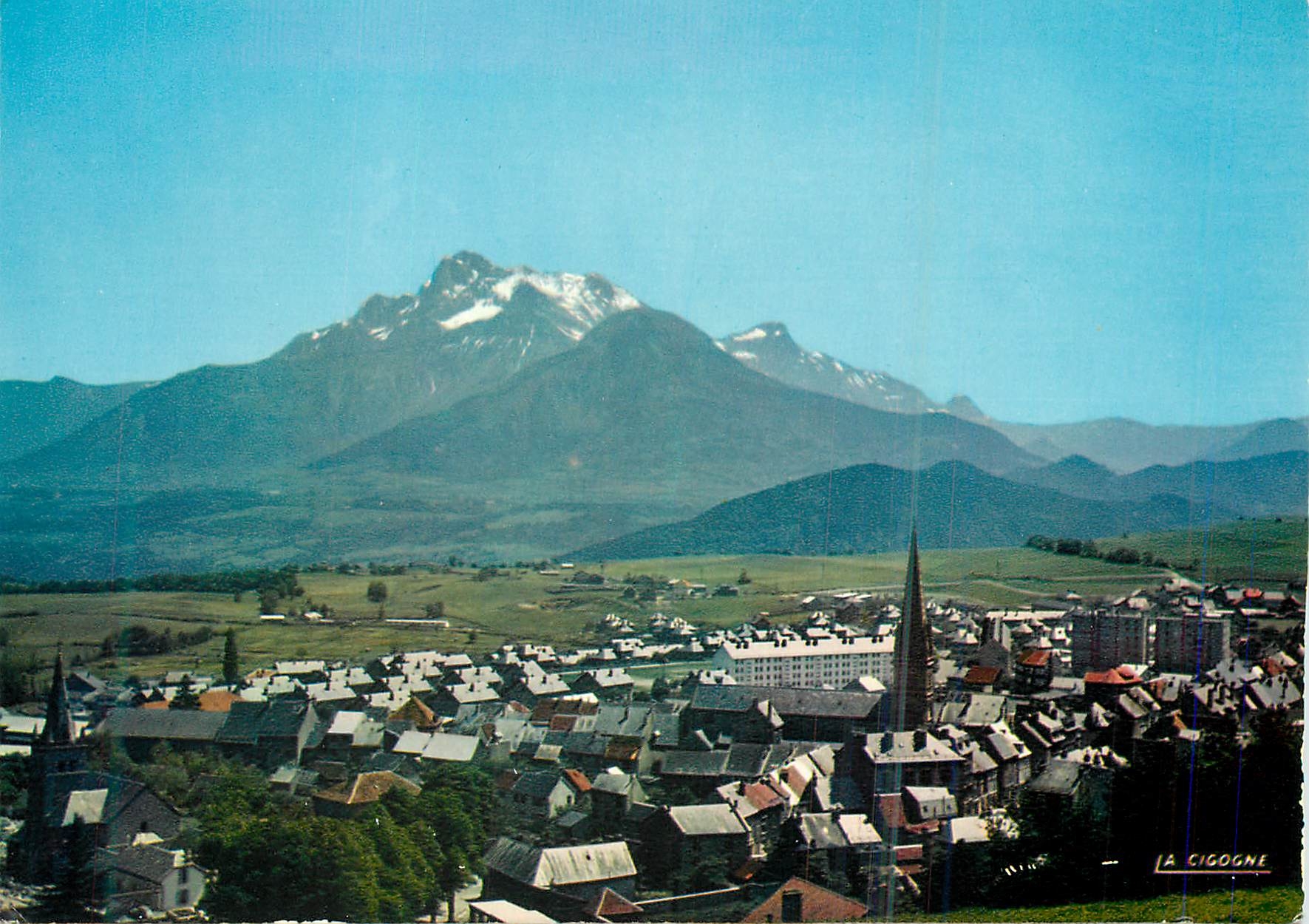 The Stork — General View — L'Oblou (Isère) — A. CIGOGNE