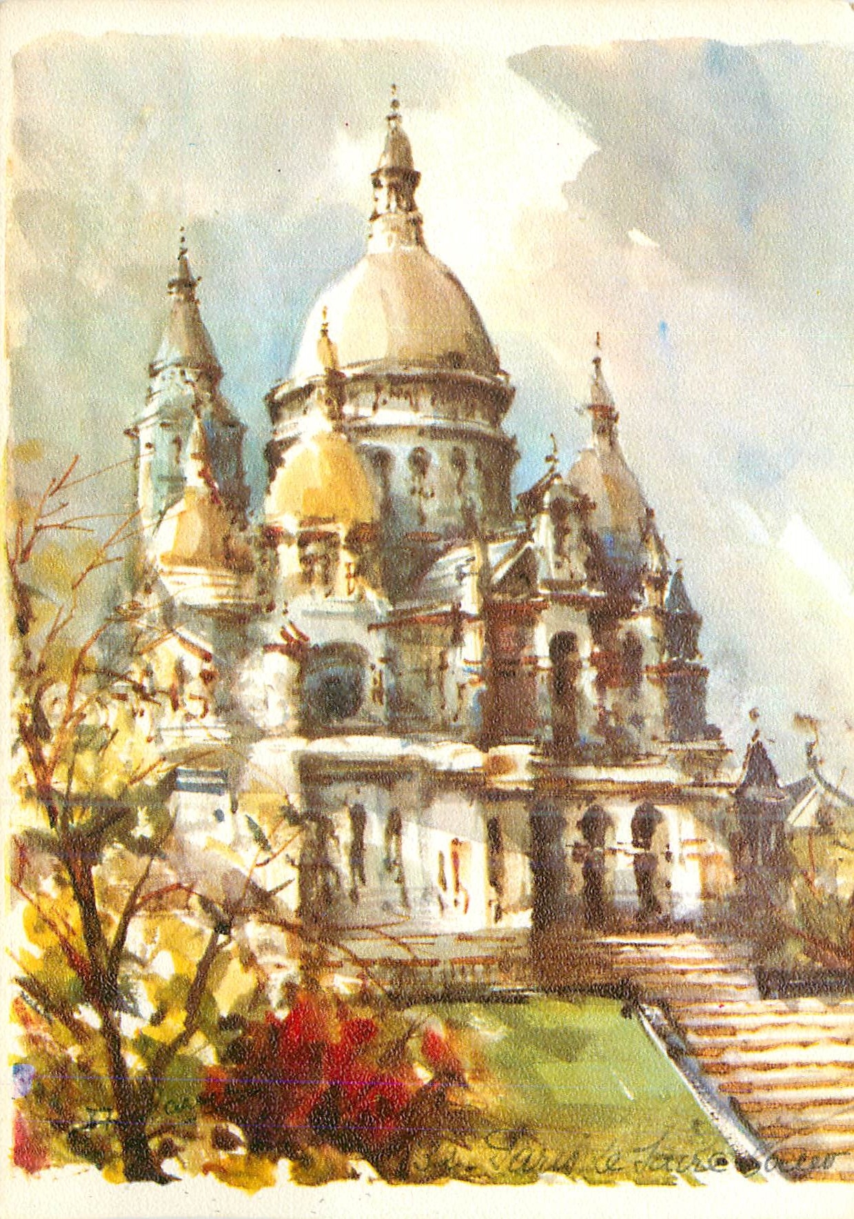 CPM Paris Sacre Cœur