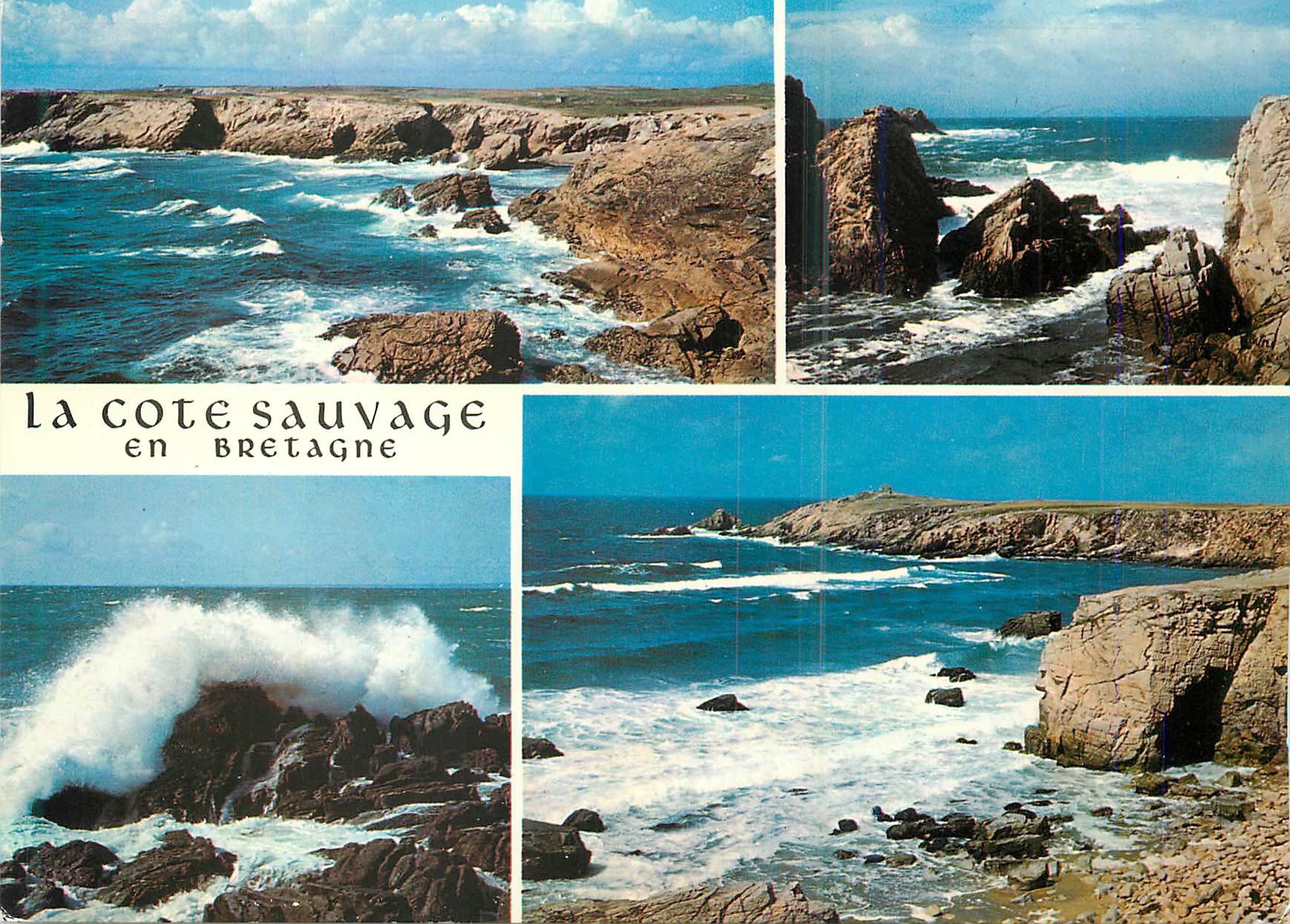 CPM Bretagne La Cote sauvage