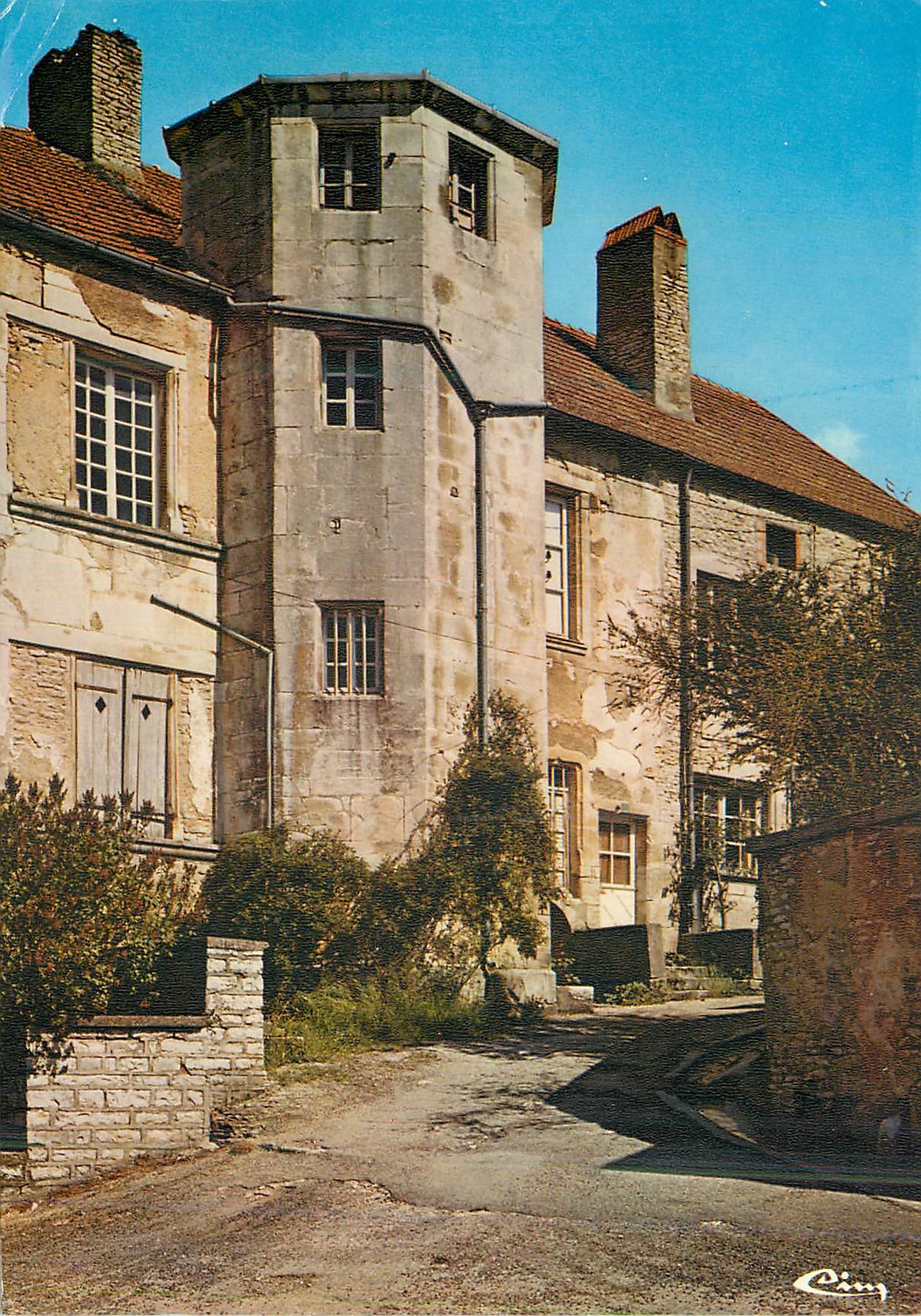 CPM Selongey (C d'Or) Une vieille tour