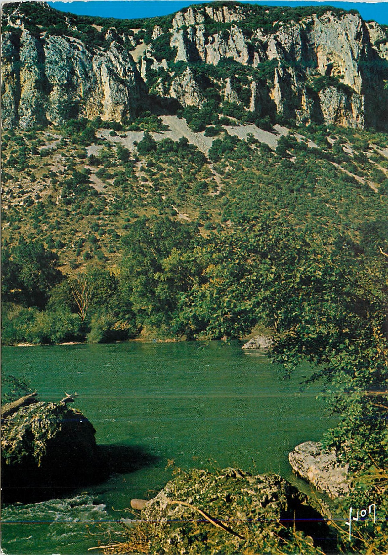 Gorges de l'Ardèche — Couleurs et Lumière de France — Éditions S.P.A.D.E.M.