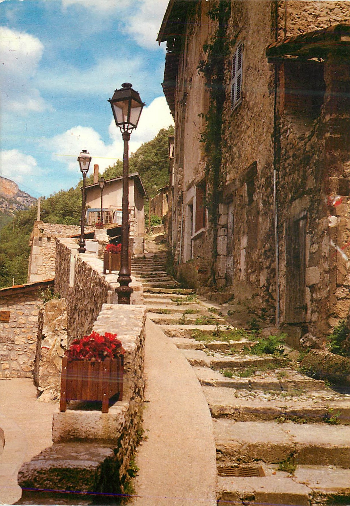 CPM Pont en Royans (Isere)