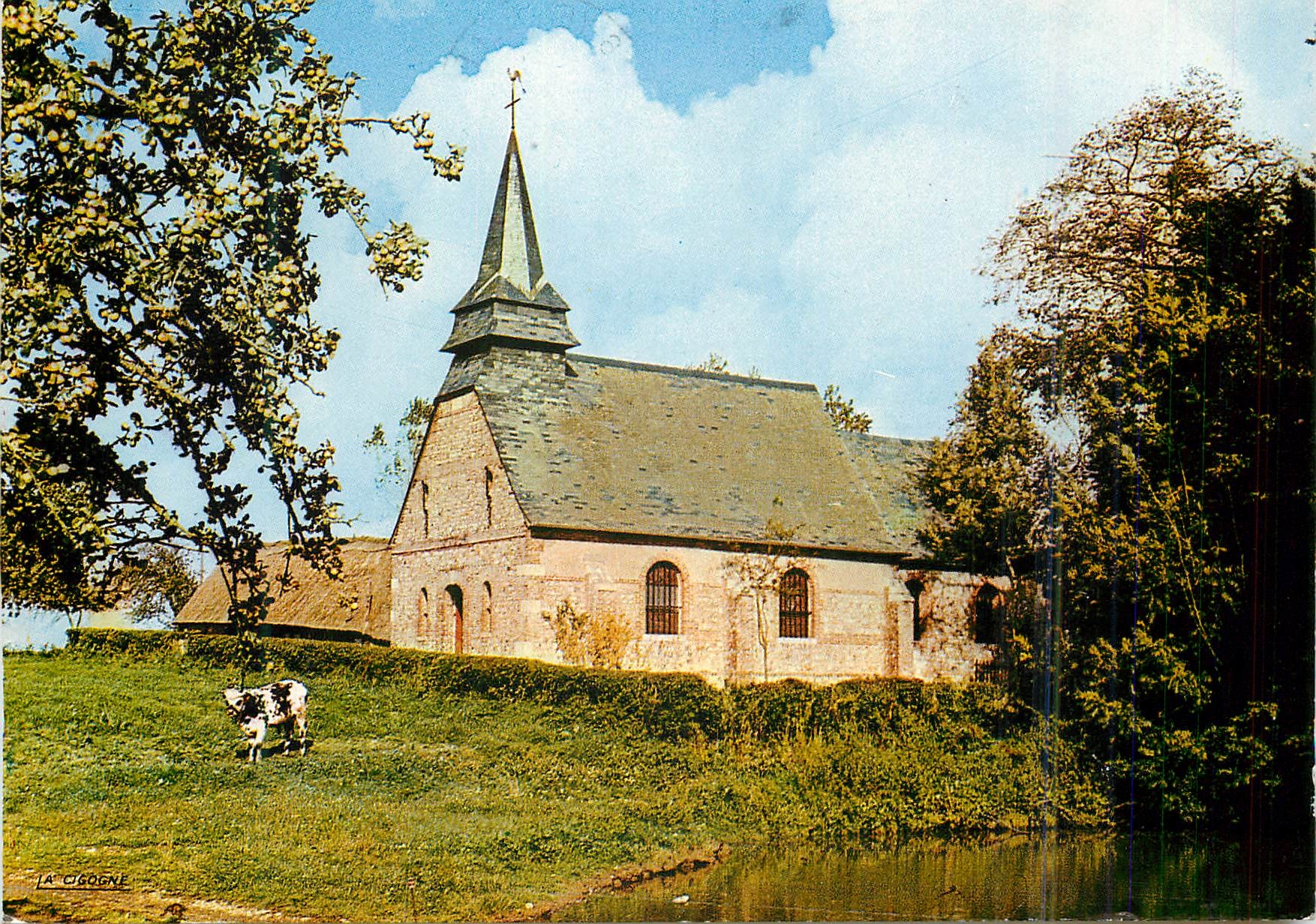CPM Normandie Trance Auzouville L'Esneval (Seine Maritime)