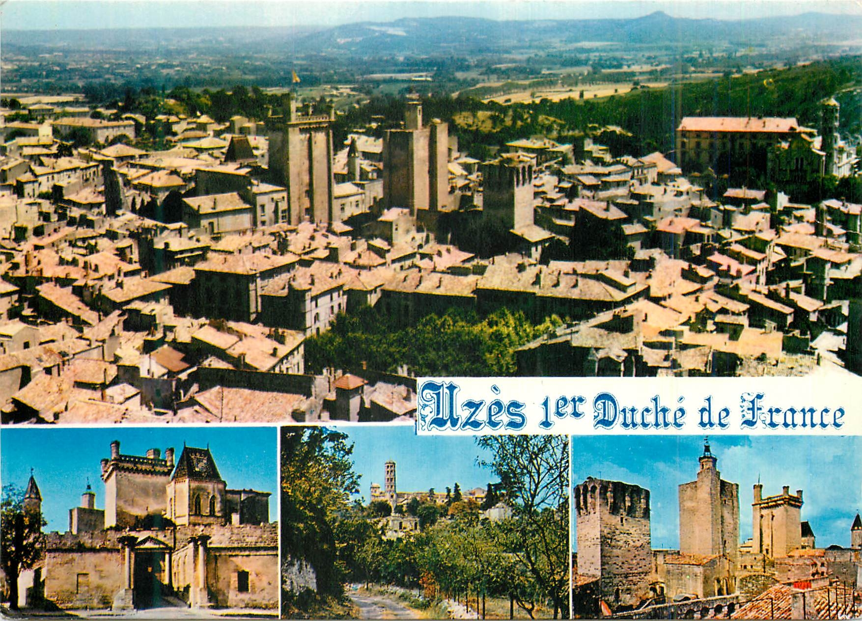 CPM Uzes (Gard) 1er Duche de France