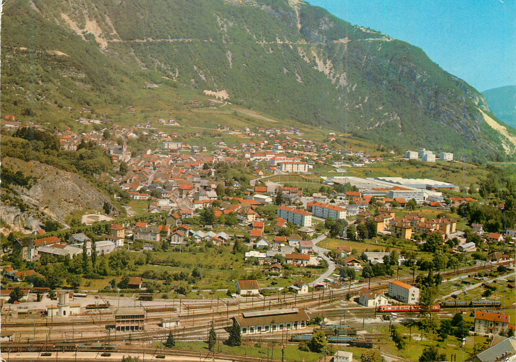 CPM Culoz (Ain) Vue generale