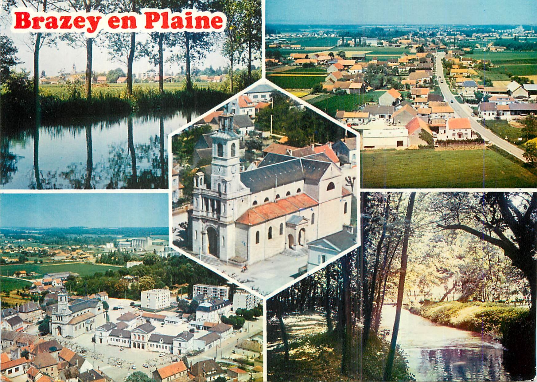 CPM Brazey-En-Plaine Vue generale
