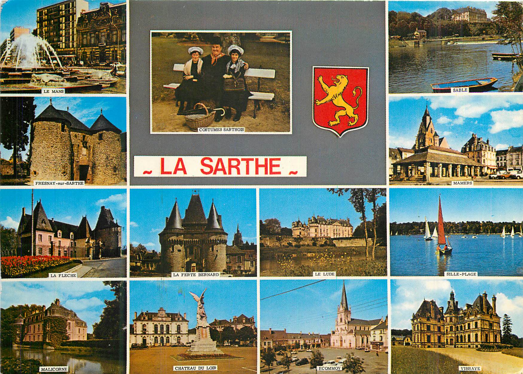 CPM La Sarthe