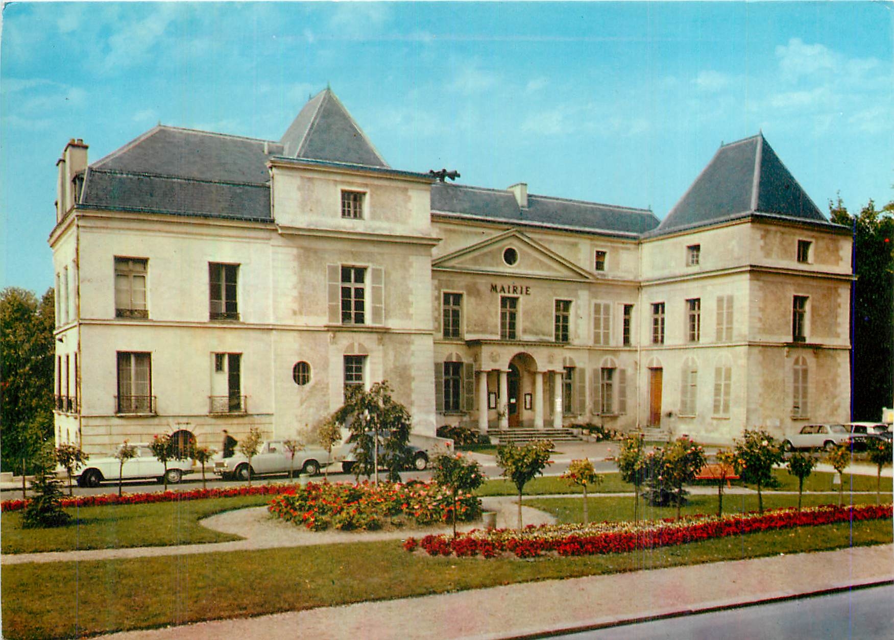 CPM Clichy-Sous-Bois (Seine-St-Denis) Le mairie de Clichy