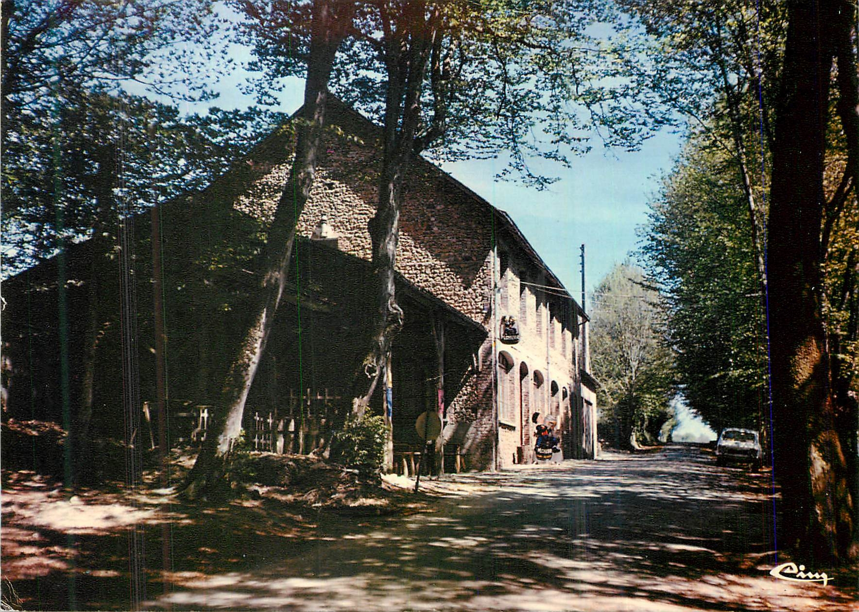 CPM Foret de Berce (Sarthe) Auberge Restaurant de l'Hermitiere