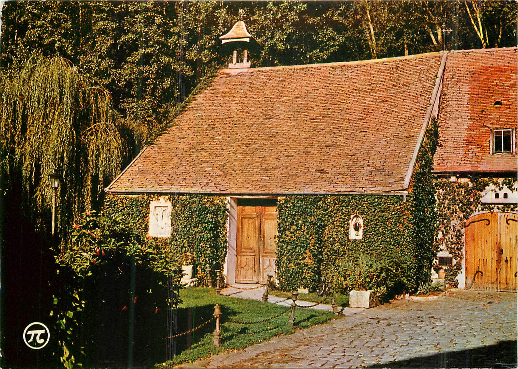 CPM Bievres (Essonne) La Chapelle du moulin de Vauboyen