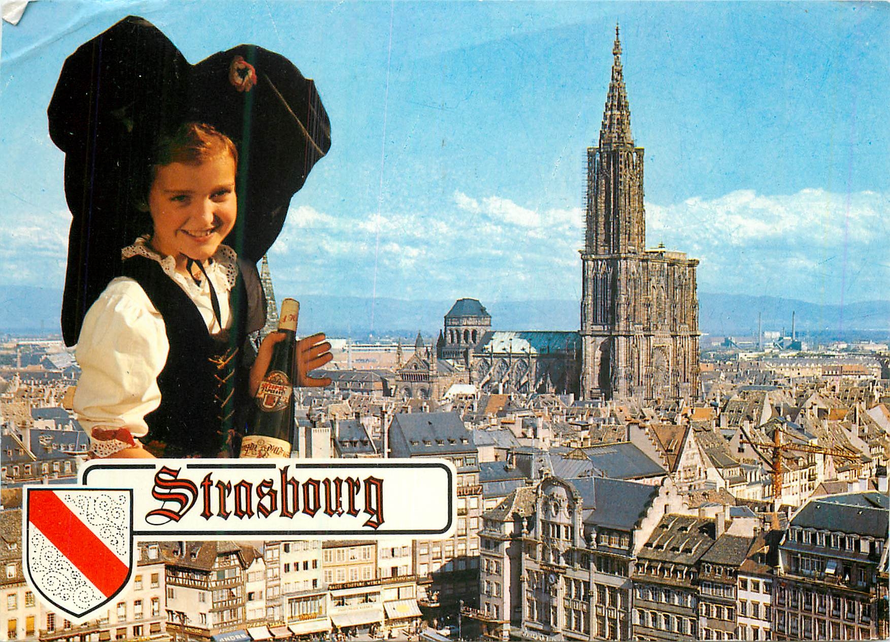 CPM Strasbourg (Alsace) La Cathedrale