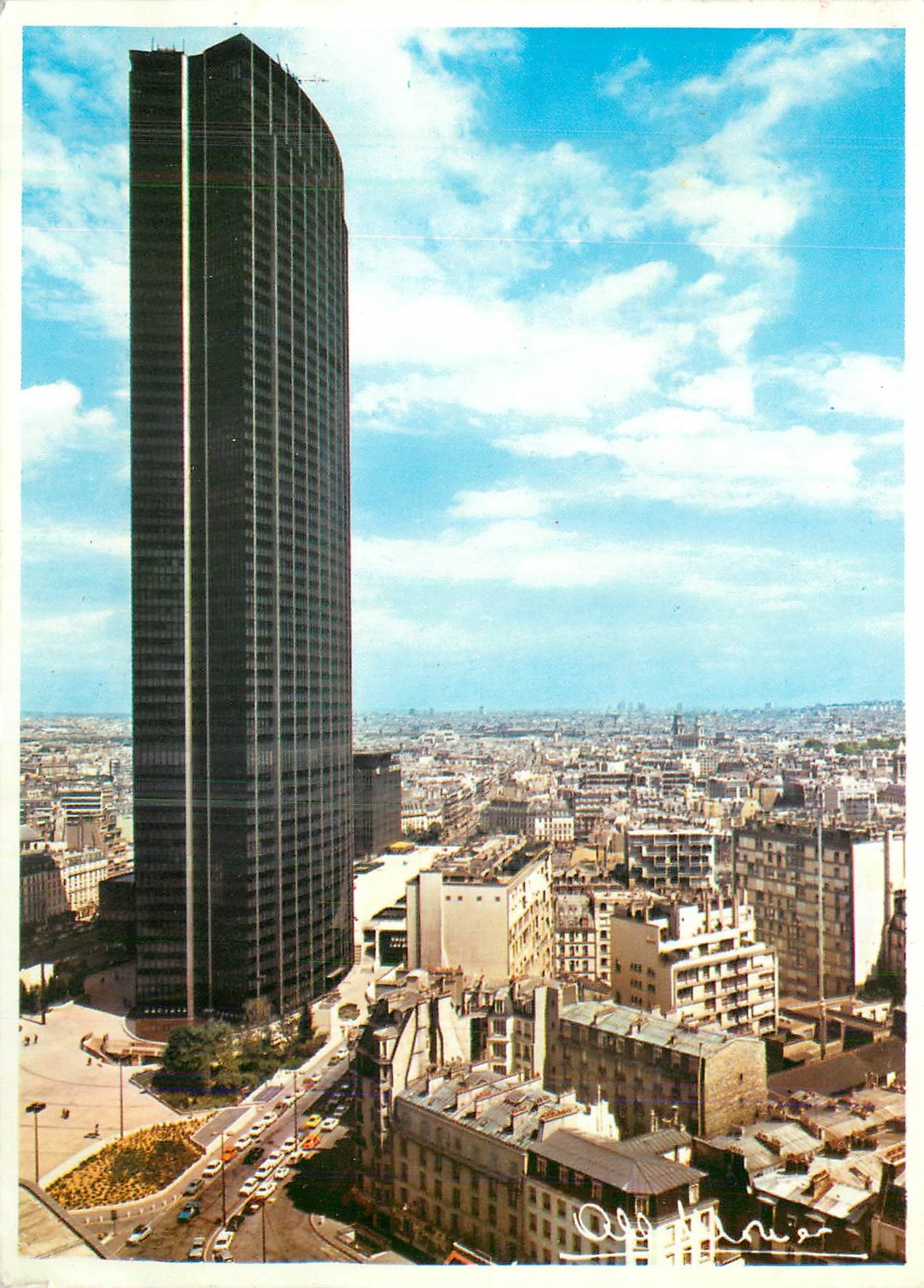 CPM Paris Tour Maine Montparnasse (Paris 15e)