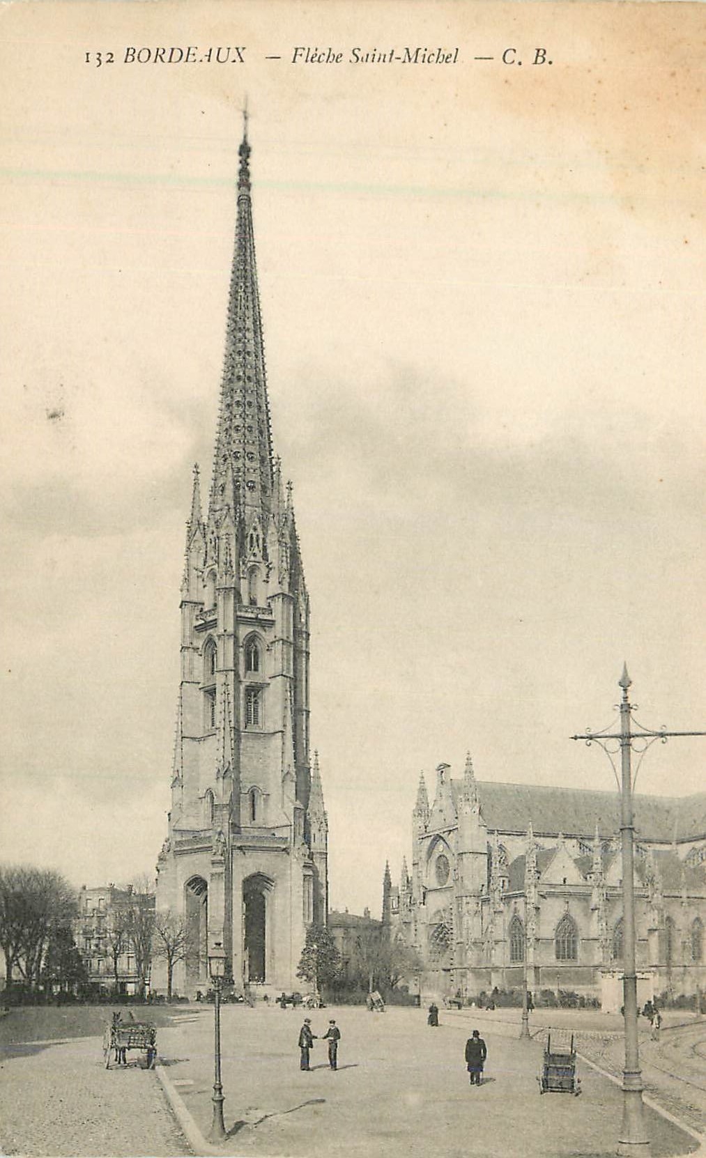 CPA Bordeaux Fleche Saint-Michel