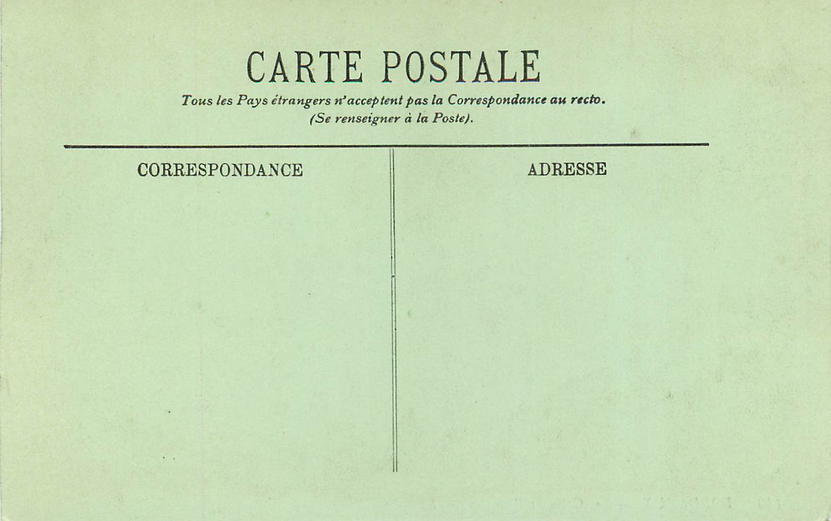 CPA Bordeaux Les Colonnes Rostrales Bateaux — Verso