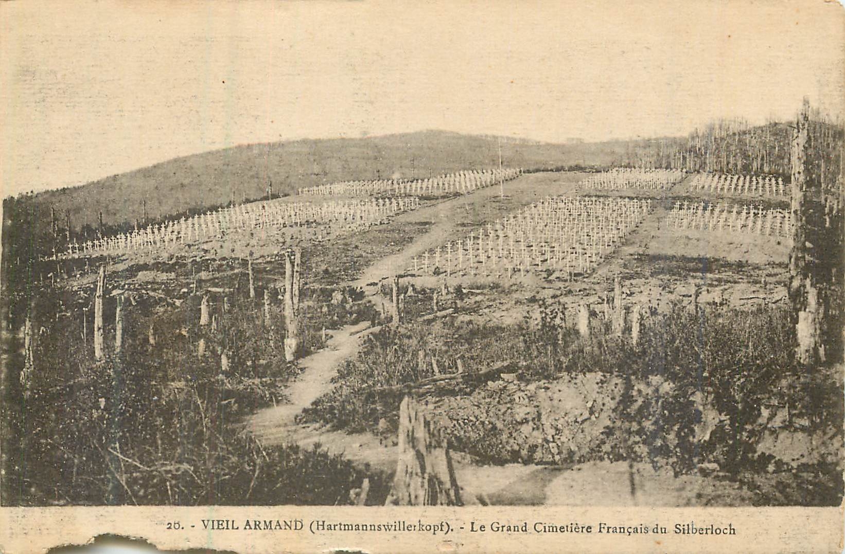 Old Armand (Hartmannswillerkopf) — Der Große Französische Friedhof von Silberloch — Old Armand Ausgabe