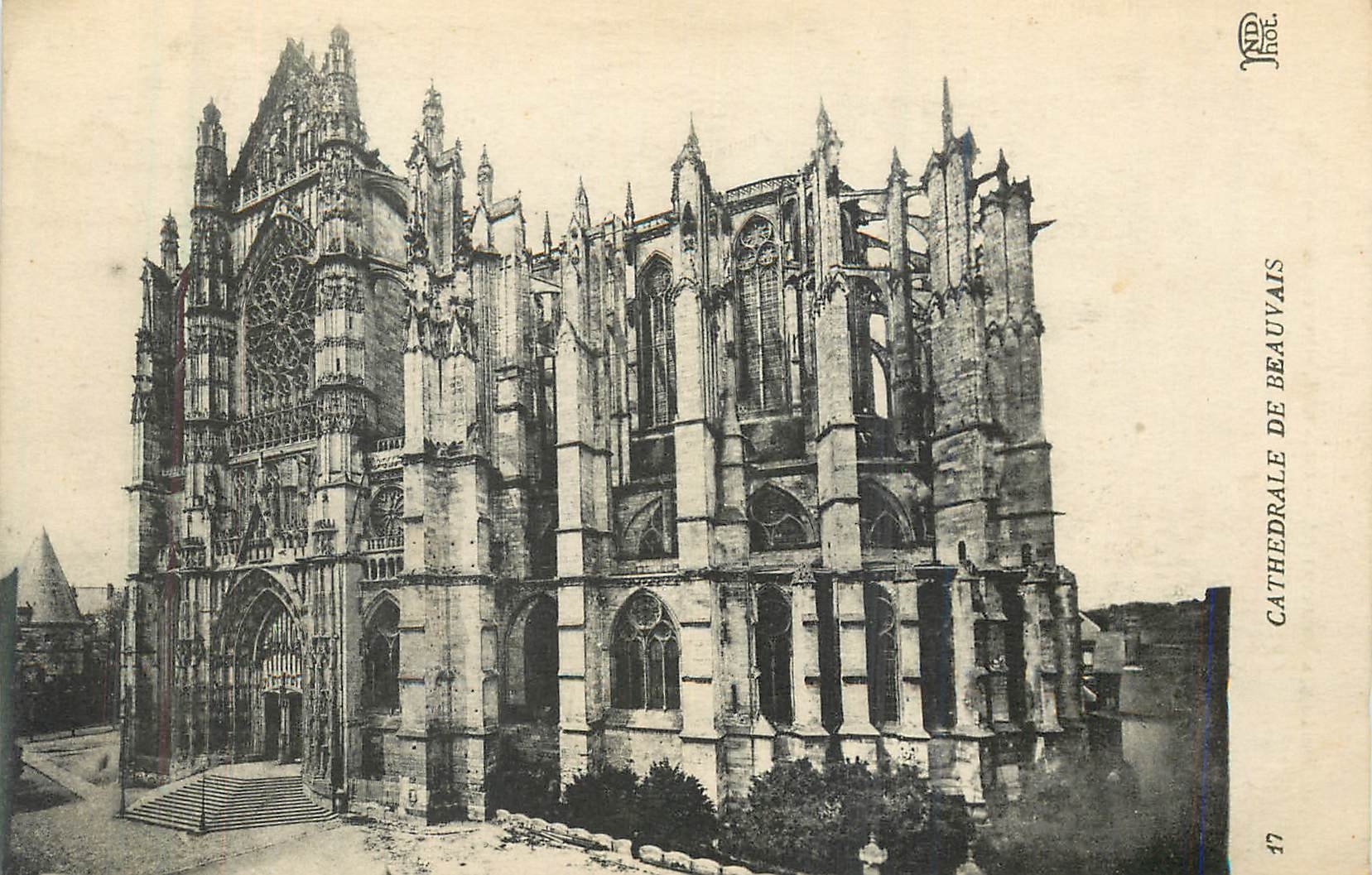 CPA Cathedrale de Beauvais