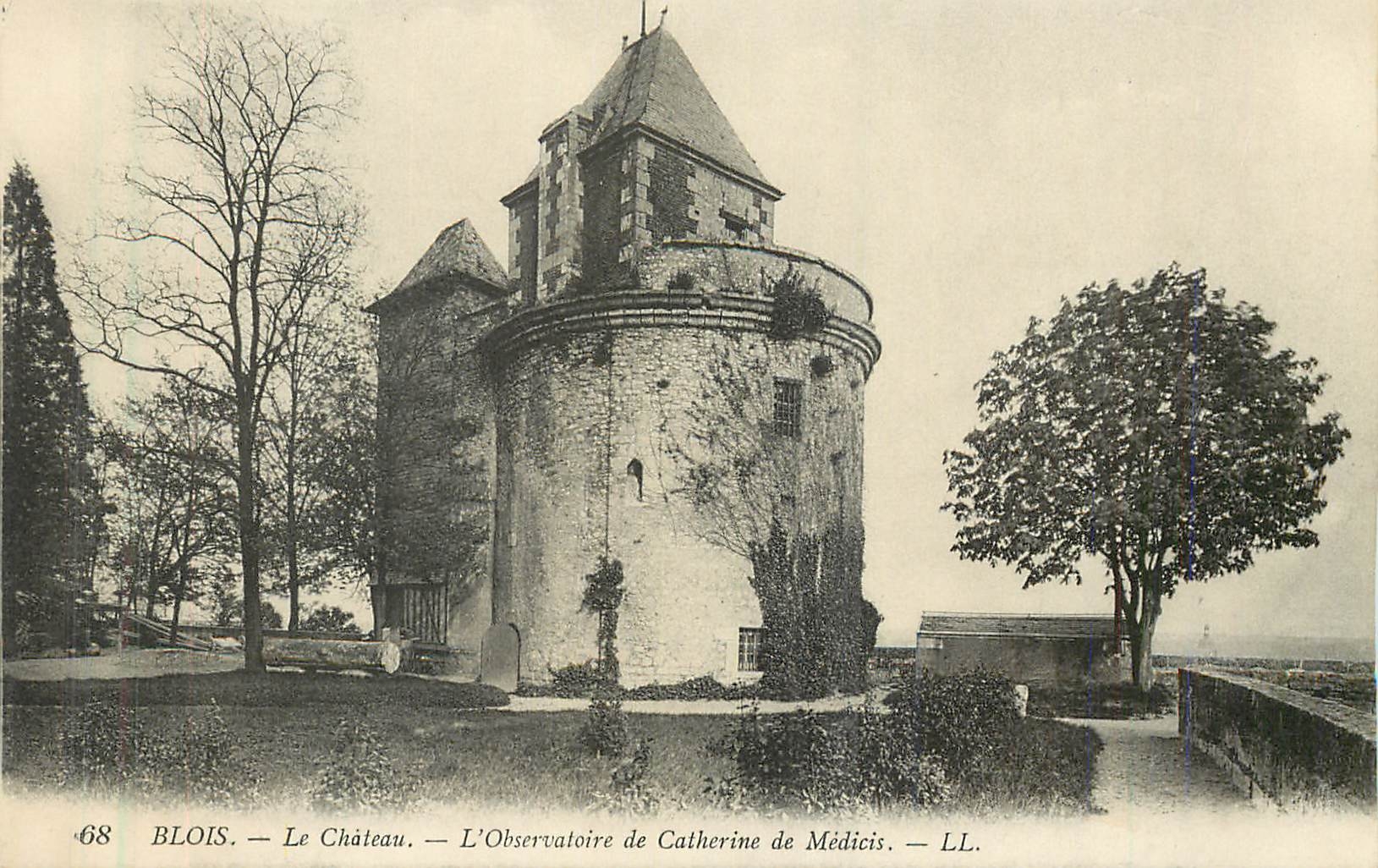 CPA Blois Le Chateau L'Observatoire de Catherine de Medicis
