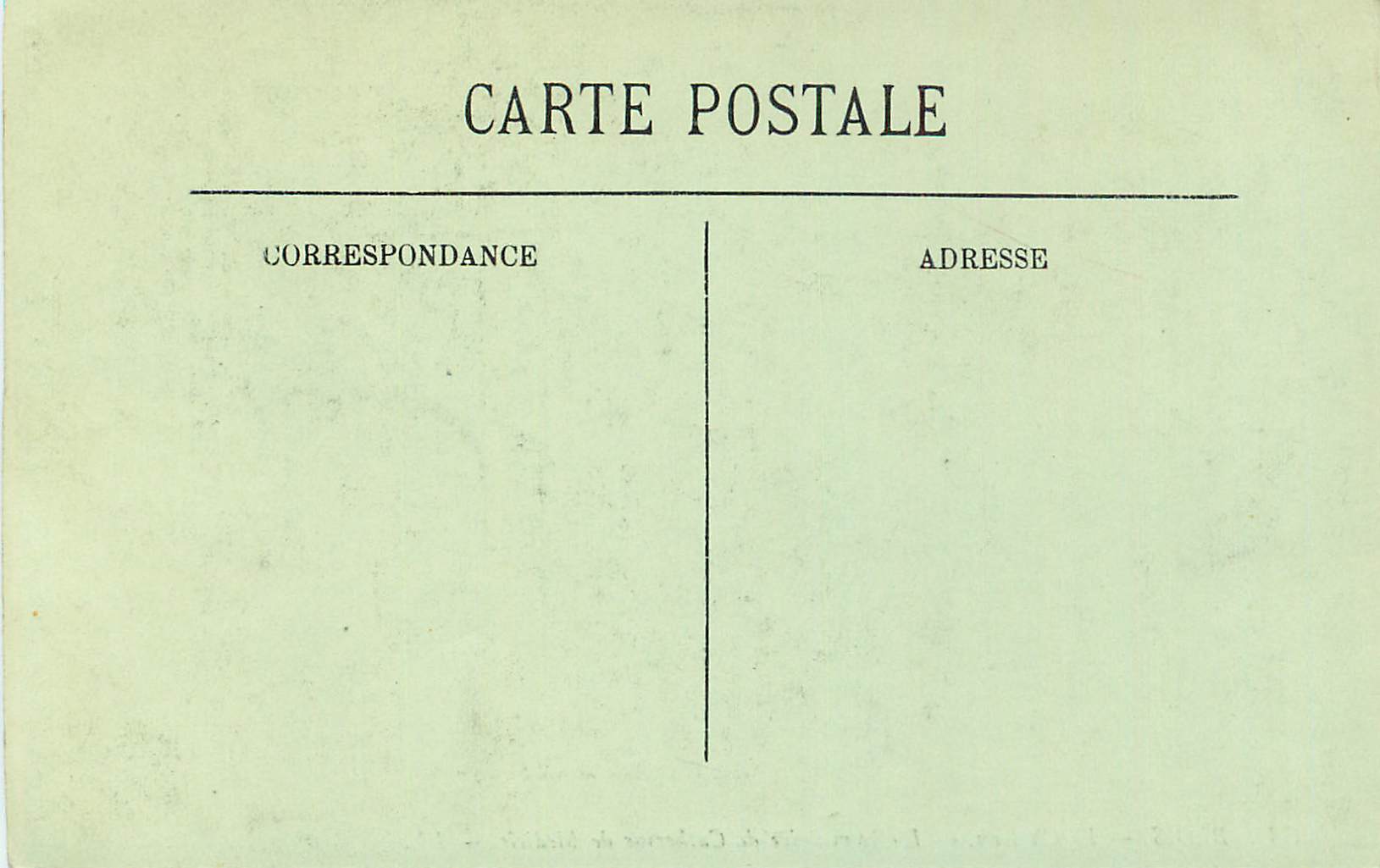 CPA Blois Le Chateau L'Observatoire de Catherine de Medicis — Verso