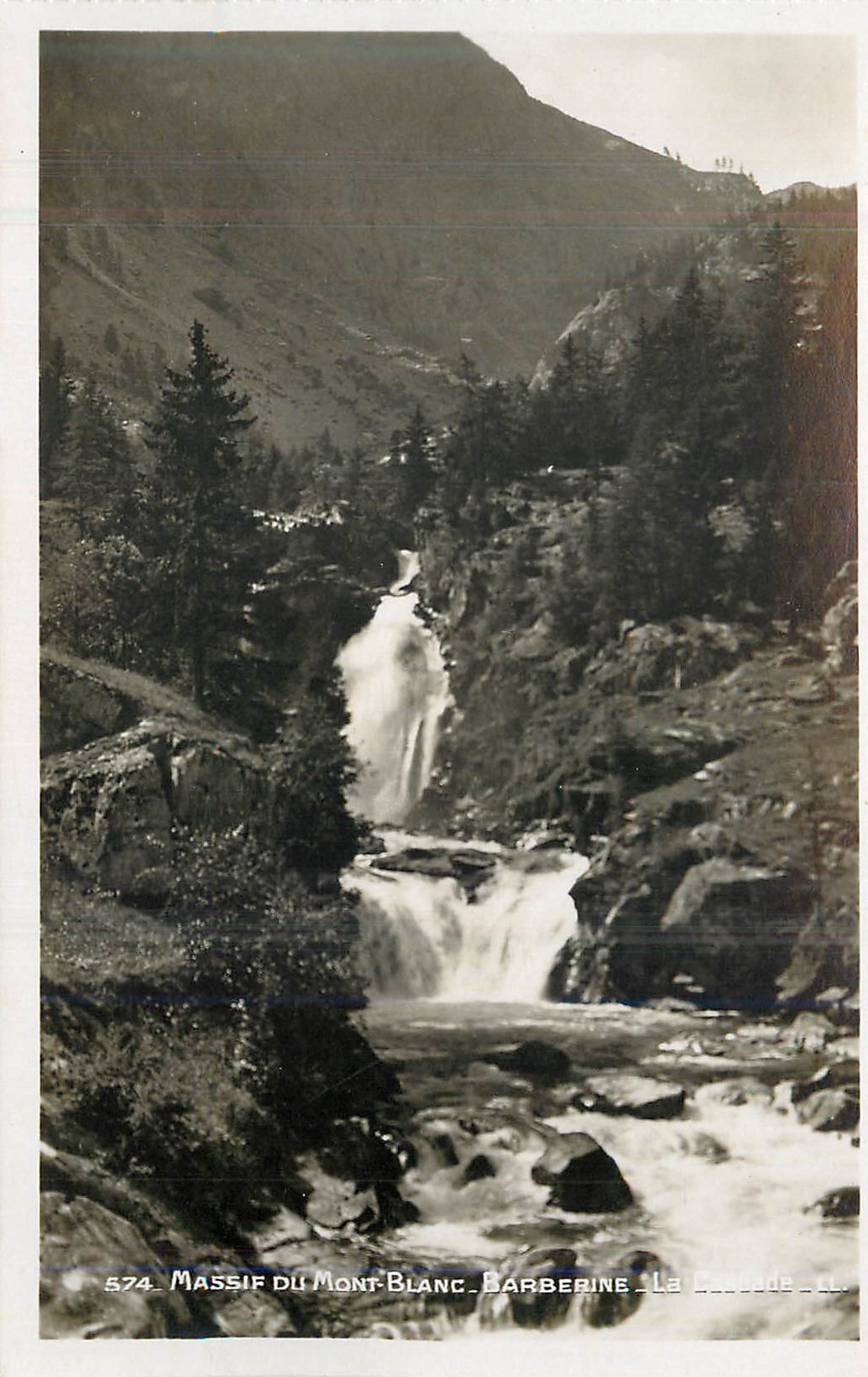 CPM Massif du Mont-Blanc Barberine