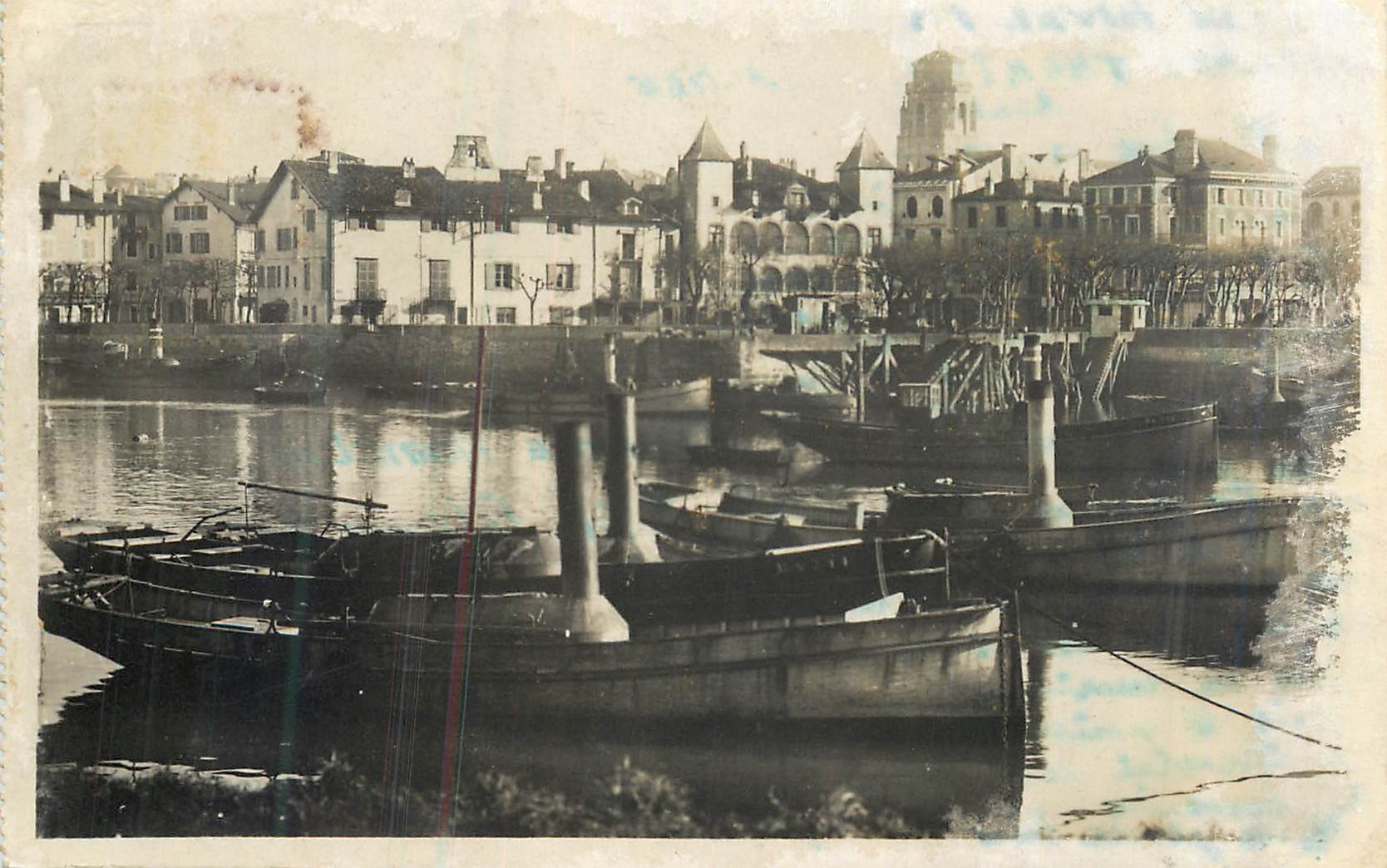 St-Jean-de-Luz — Le Port — Éditions d'Art Barberousse