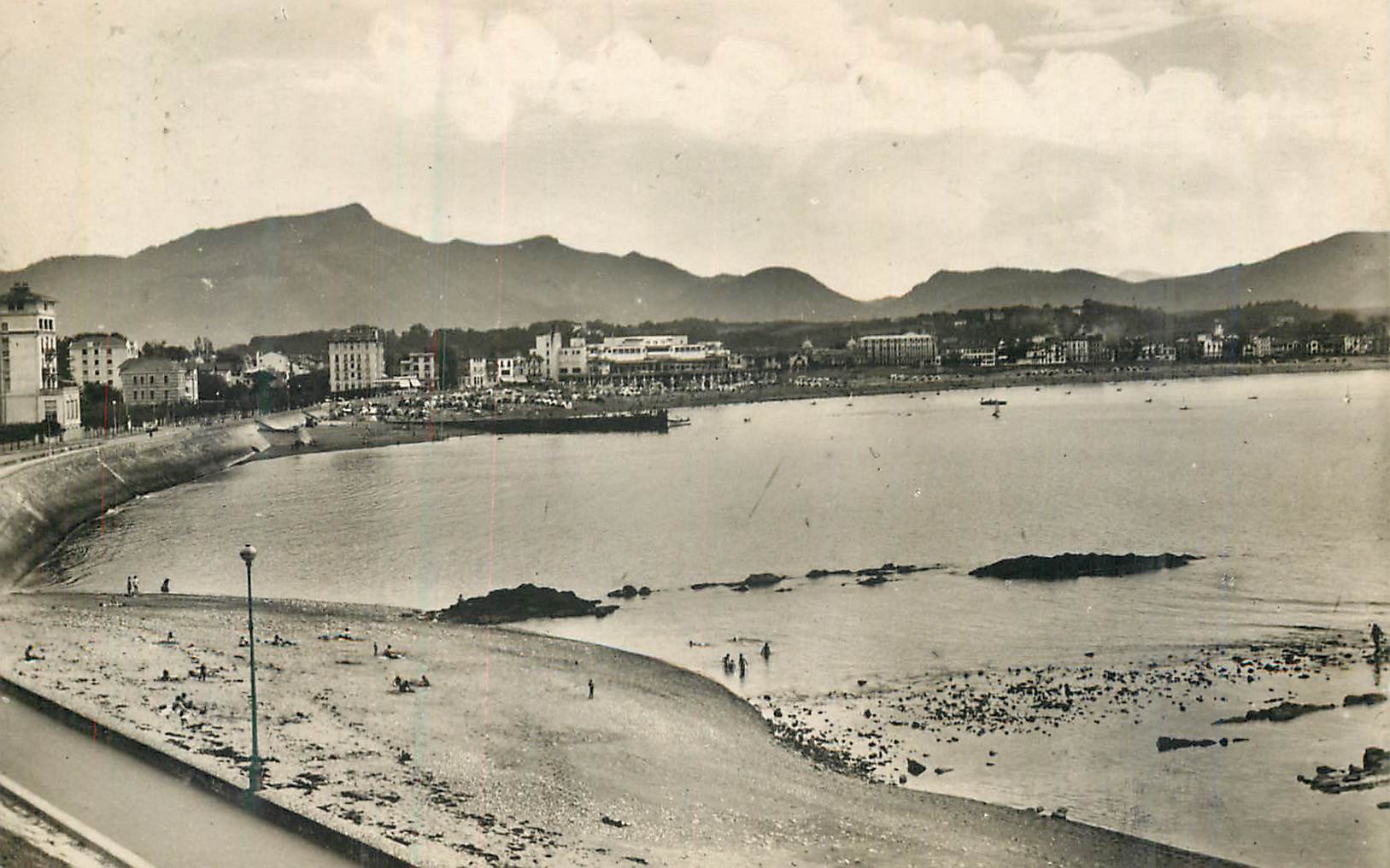 CPM Saint-Jean-de-Luz La Baie et la Rhune