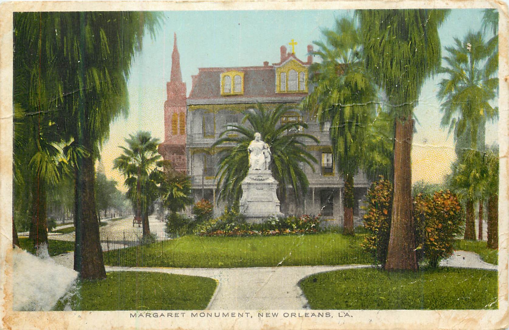 CPA New Orleans Margaret Monument