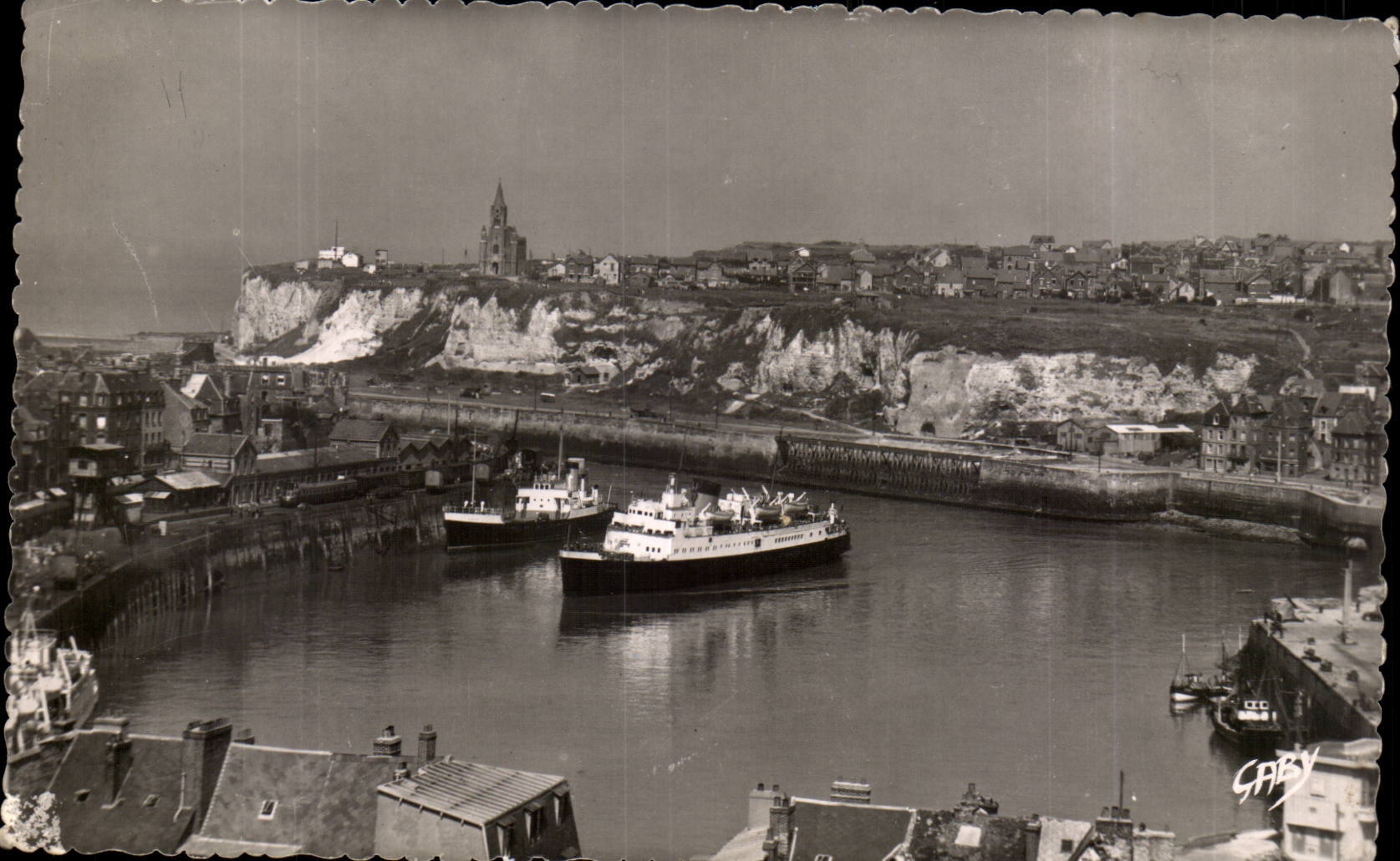 CPA Dieppe Courrier Dieppe Newhaven