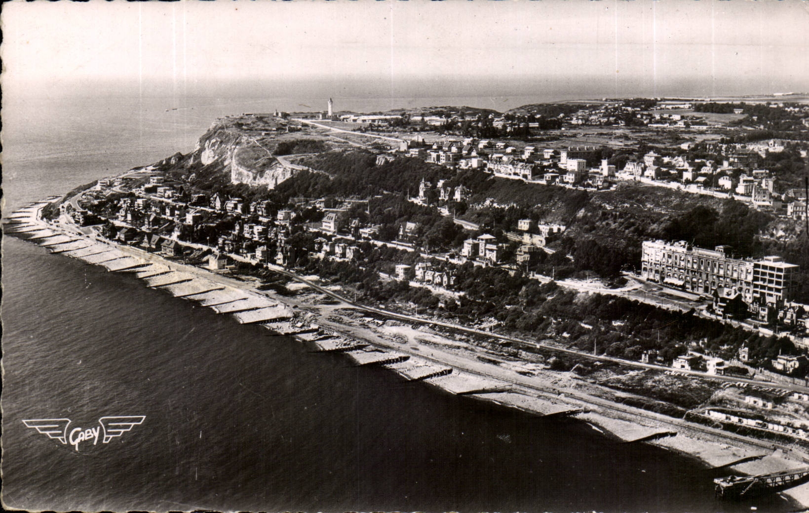 CPSM Le Havre Sainte Adresse Le cap de la Heve