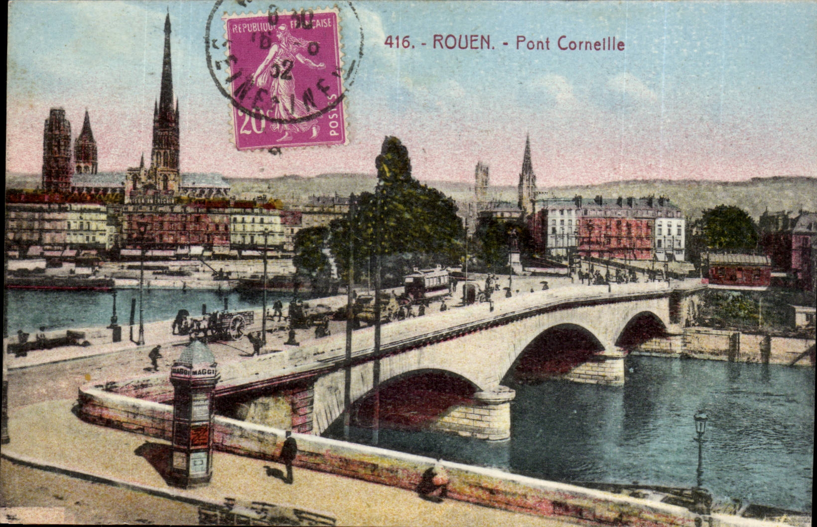CPA Rouen Pont Corneille