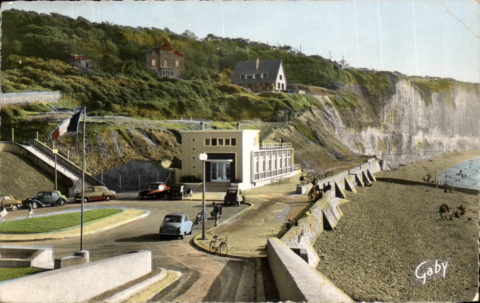 CPSM Puys Le nouveau casino L'etoile de mer