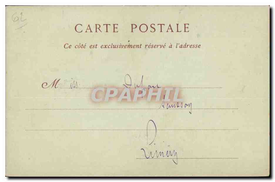 CPA Polletaise Peche Femme ( folklore metier ) — Rückseite