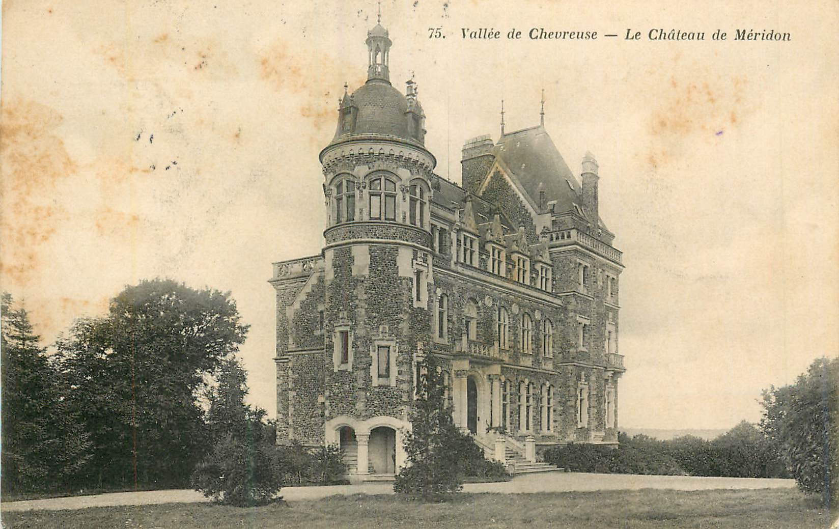 CPA Vallee de chevreuse le chateau de meridon