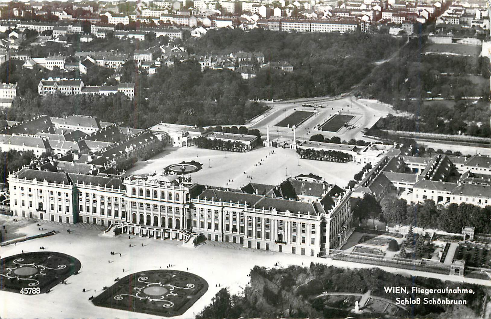 CPM Vienne fifegeraufnahme schloss schonbrunn