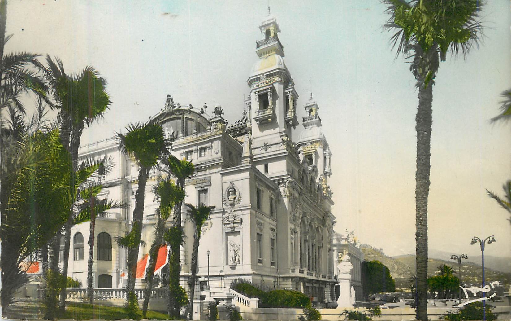 CPM La Principaute de monaco Monte carlo le casino