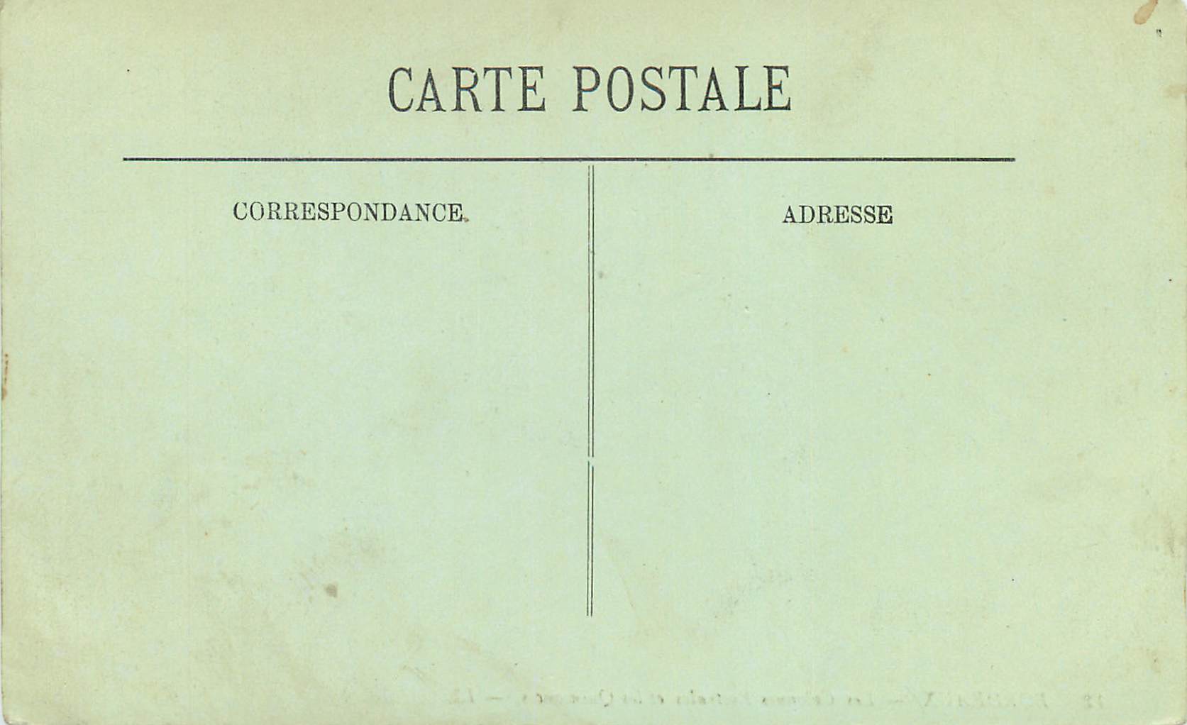 Bordeaux — Les Colonnes Rostrales et les Quinconces — LL. — Verso