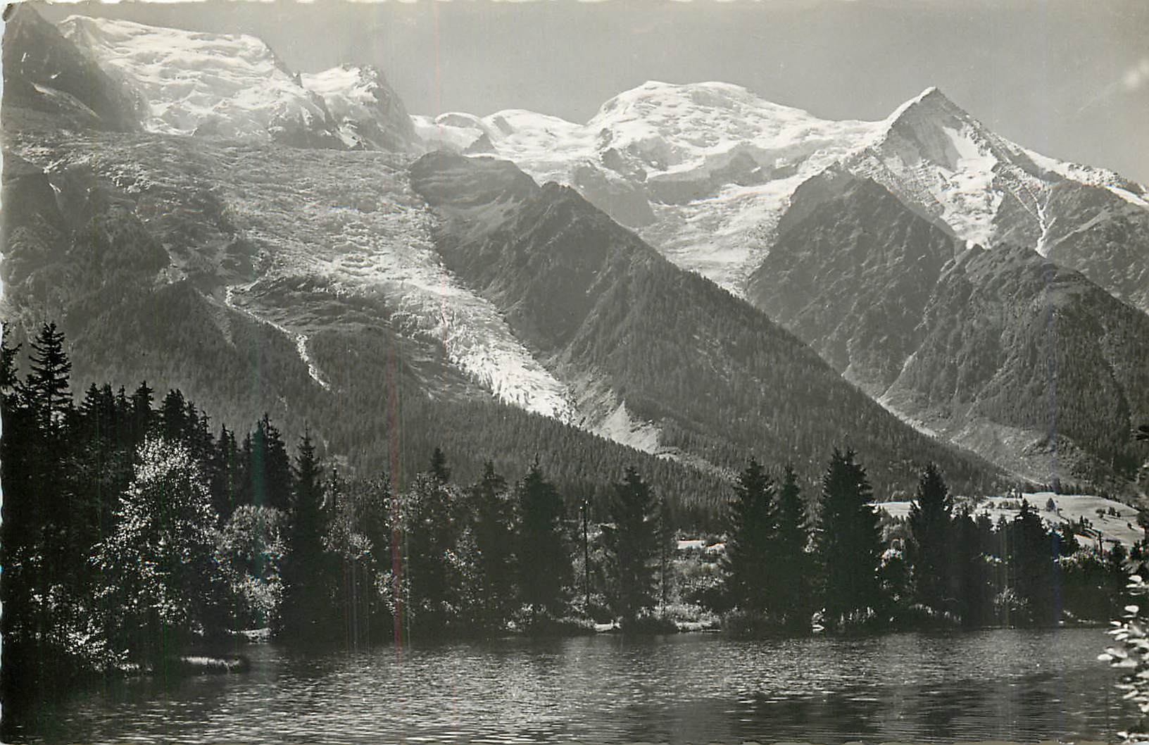 Chamonix — Le Lac des Gaillands — Éditions GIL, Annecy