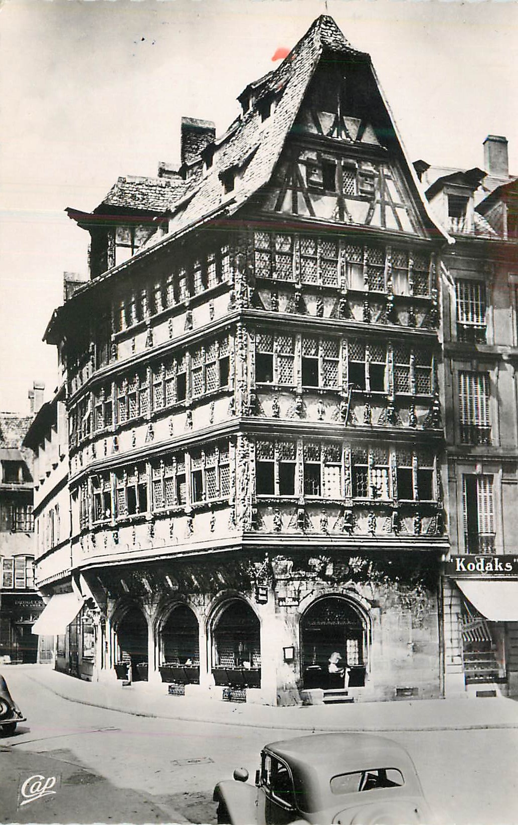 Strasbourg - The House of Arts - Cie des Arts Photomécaniques