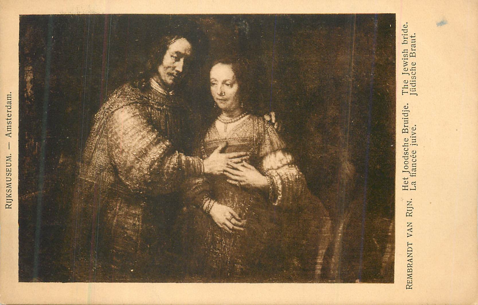CPA Amsterdam remebrandt van rijn