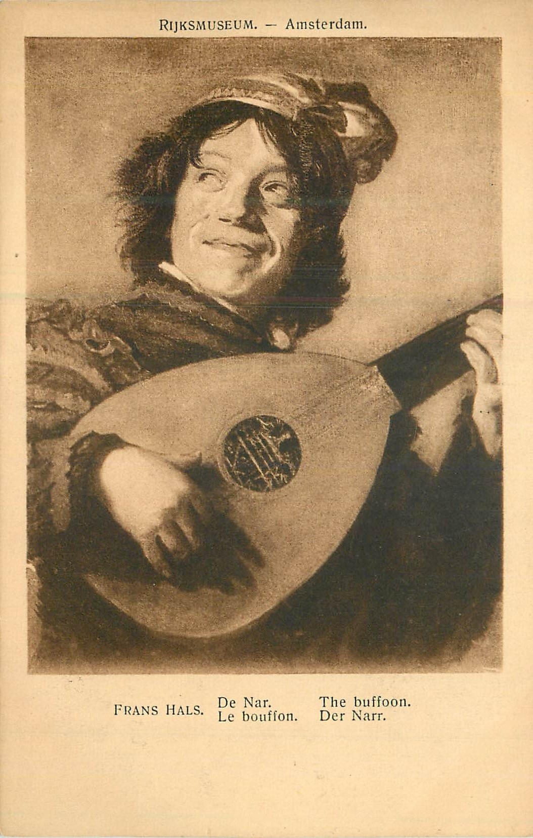 CPA Frans Hals de nar le bouffon
